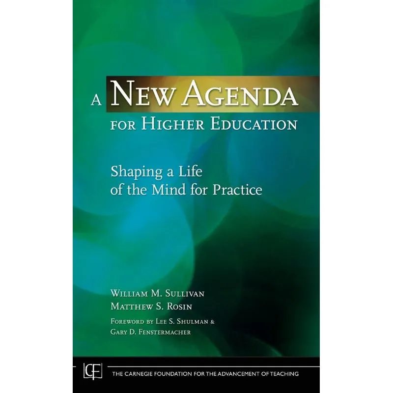 A New Agenda for Higher Education