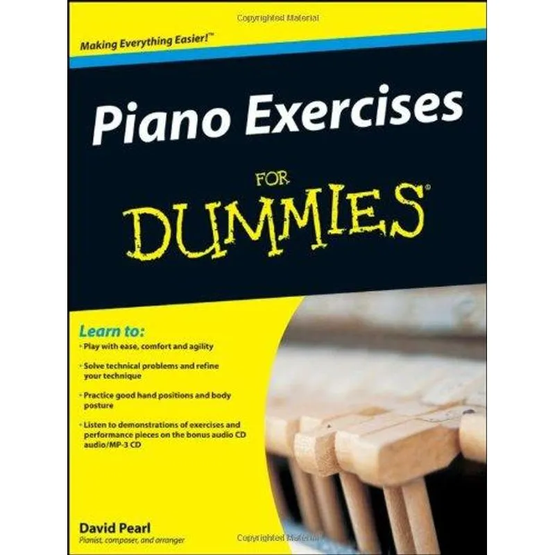 Piano Exercises for Dummies