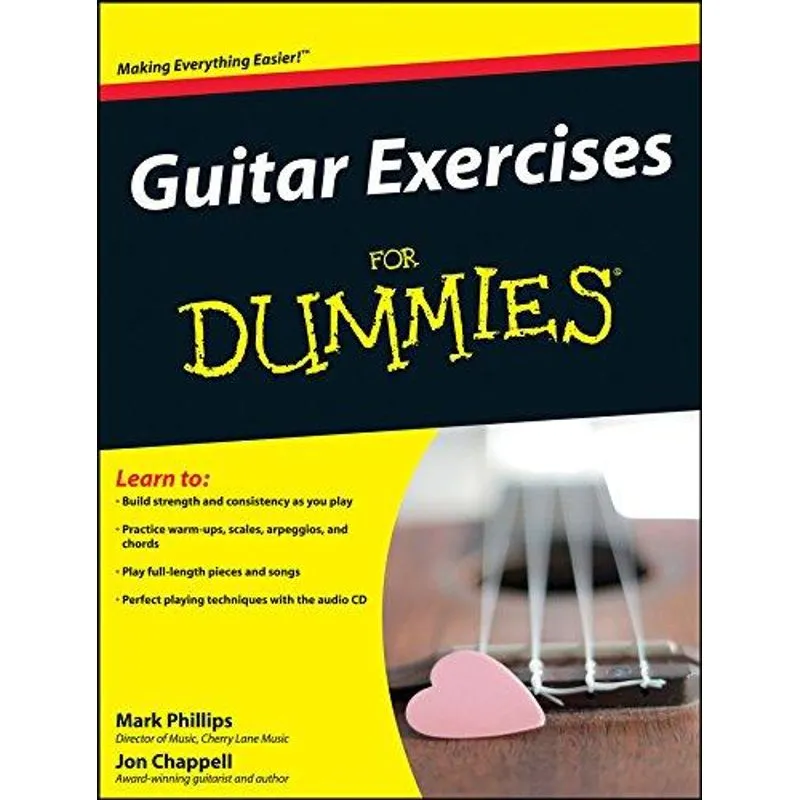 Guitar Exercises for Dummies