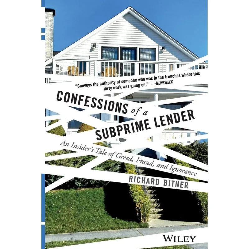 Confessions Subprime Lender