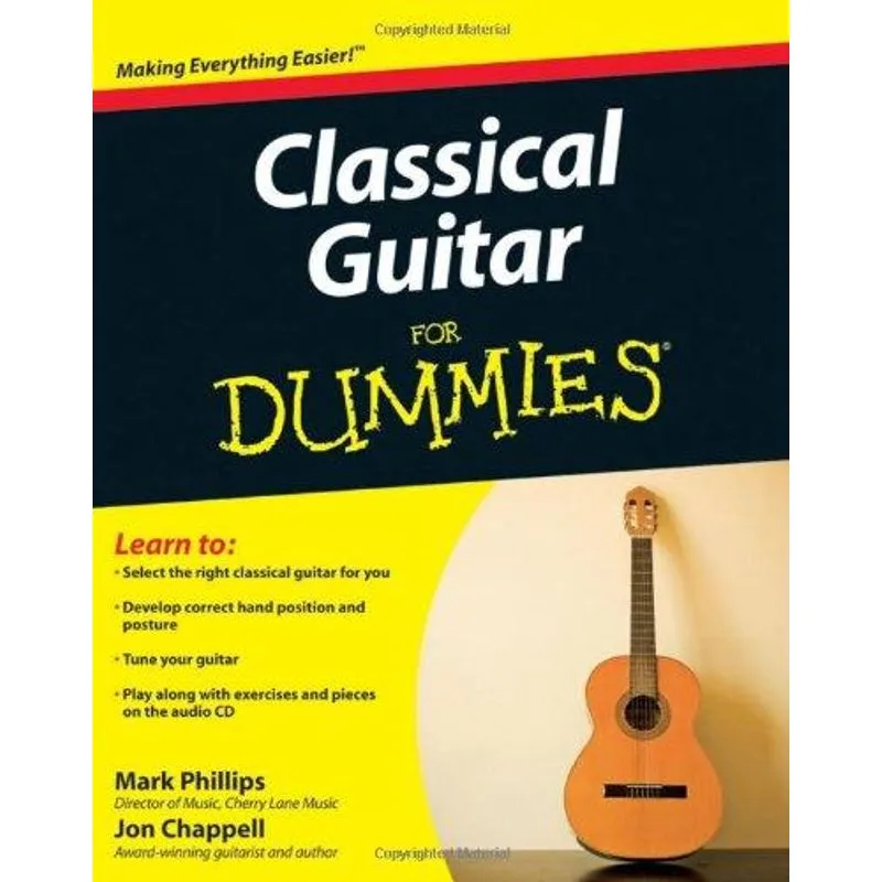 Classical Guitar for Dummies?