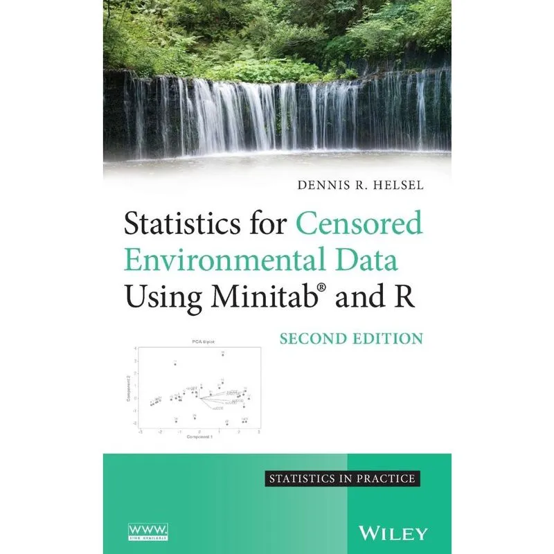 Statistics for Censored Environmental Data Using Minitab an