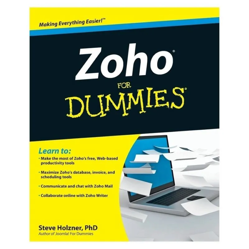 Zoho for Dummies