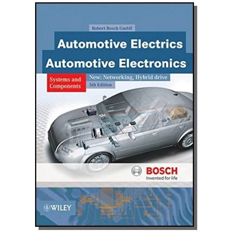 Automotive electrics and automotive ELECTRONICS-5E