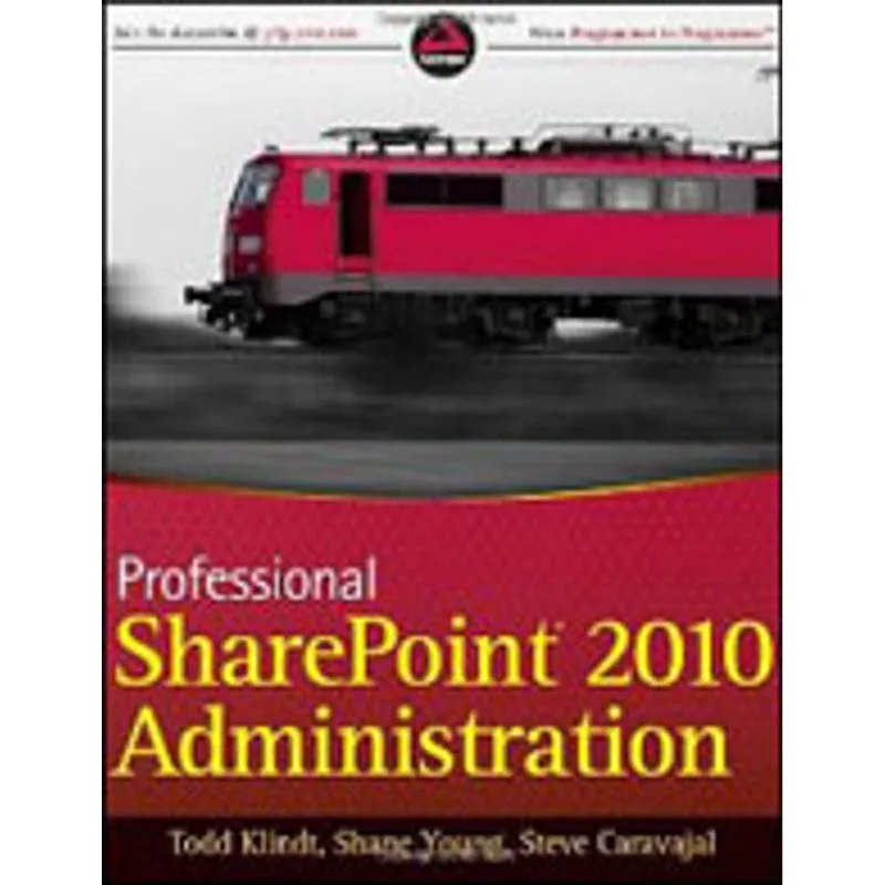 PROFESIONAL SHAREPOINT 2010 - ADMINISTRATION