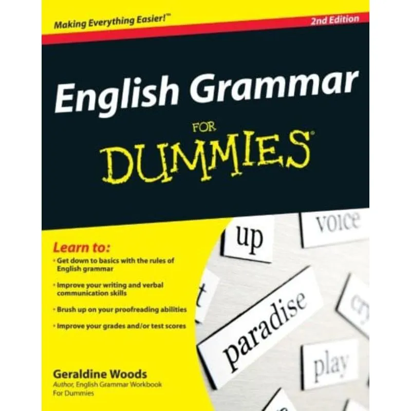 ENGLISH GRAMMAR FOR DUMMIES