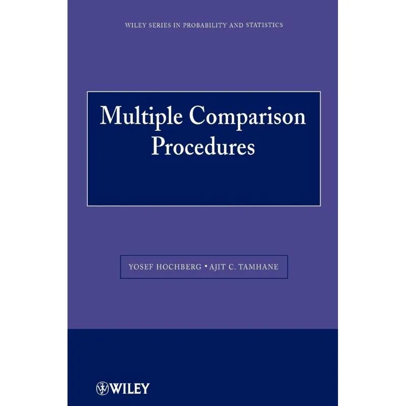 Multiple Comparison Procedures P