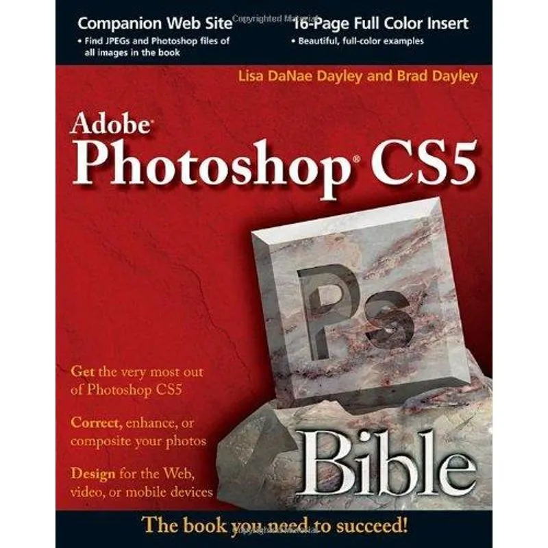 Photoshop Cs5 Bible