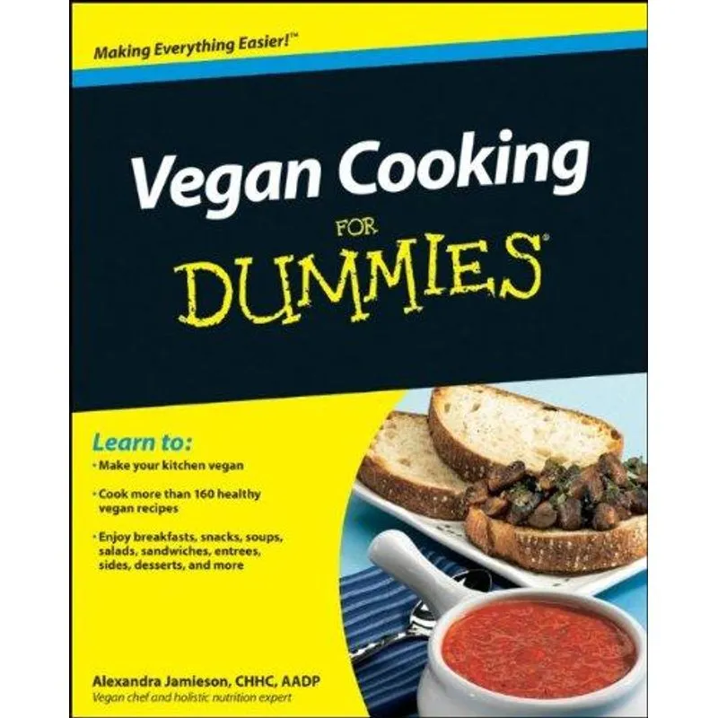 Vegan Cooking for Dummies?