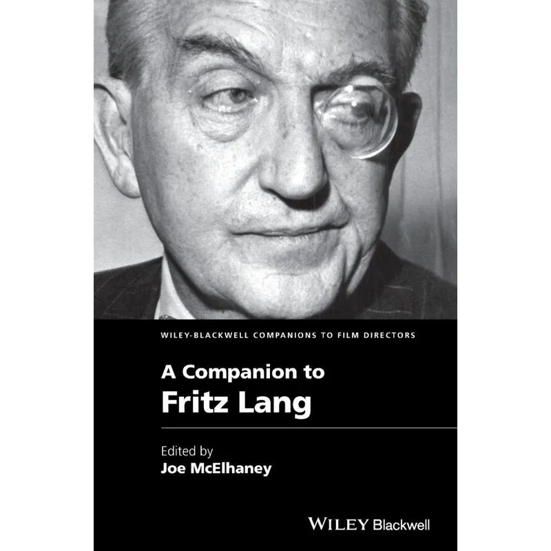 A Companion To Fritz Lang