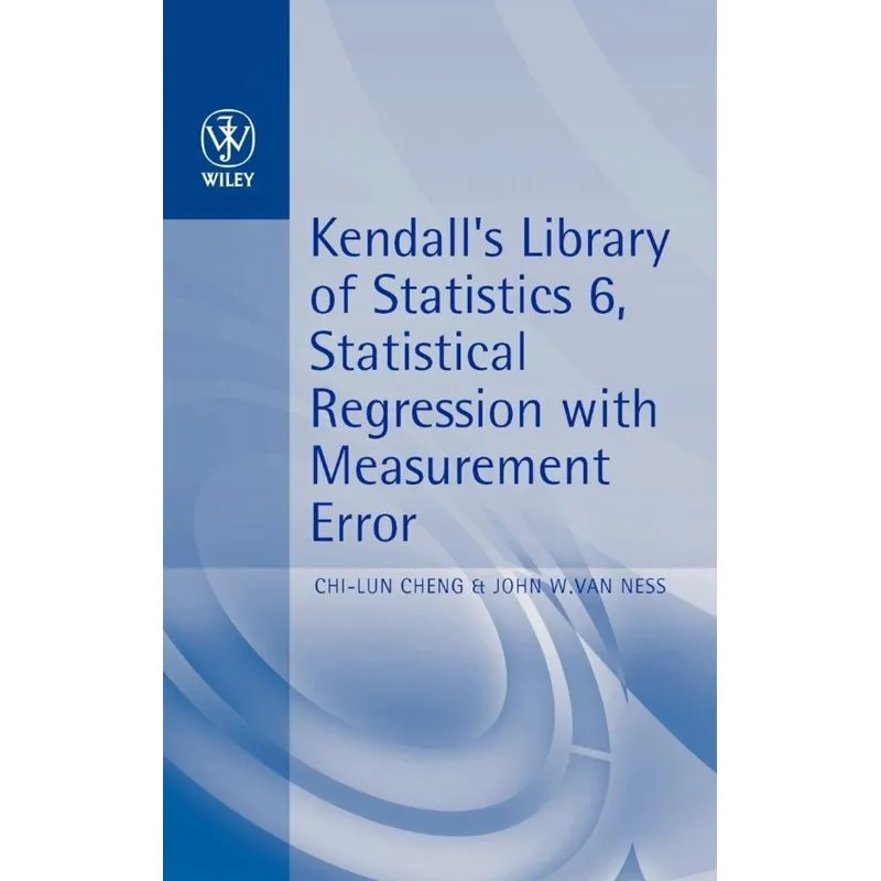 Statistical Regression with Measurement