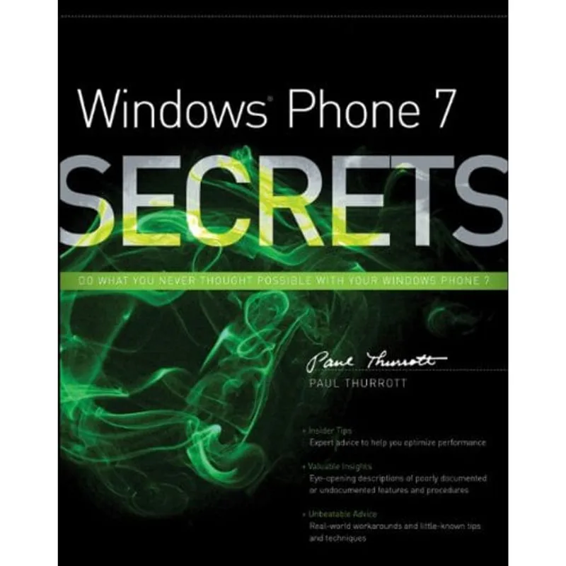 Windows Phone 7 Secrets