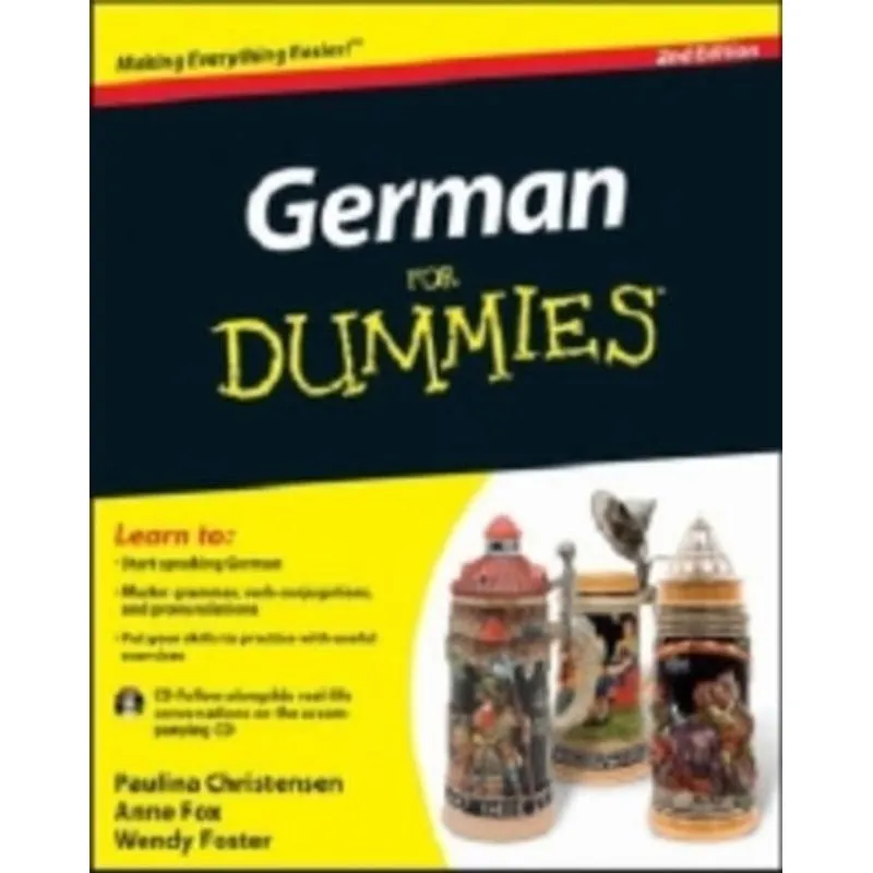 GERMAN FOR DUMMIES, W, CD-ROM