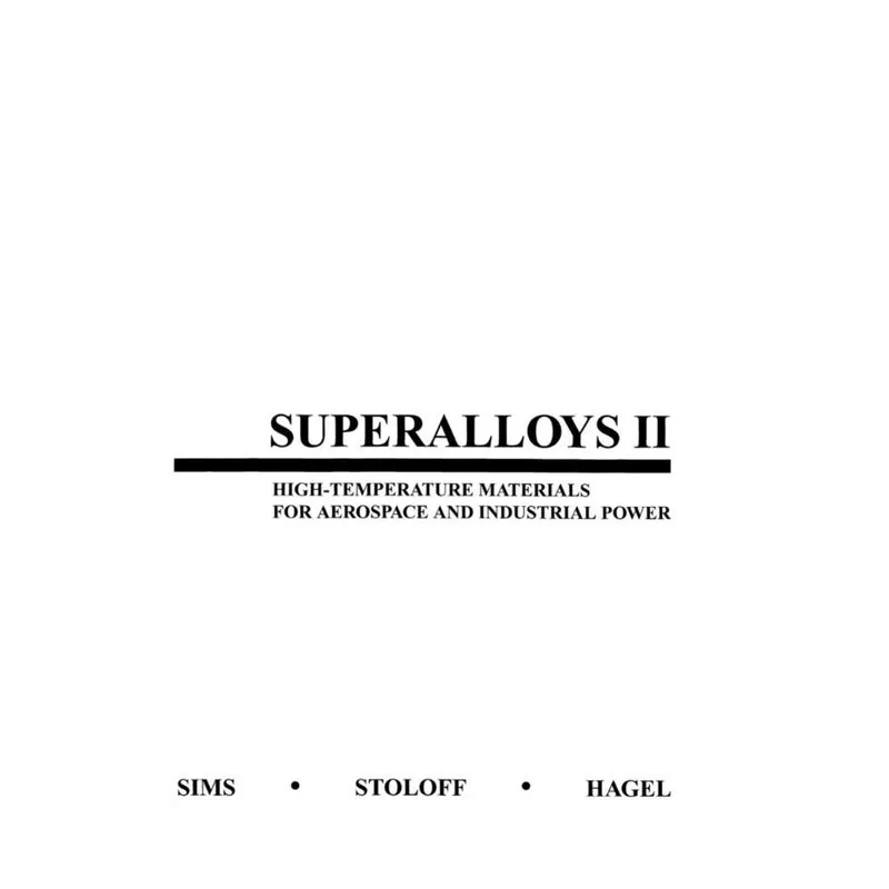 Superalloys 2