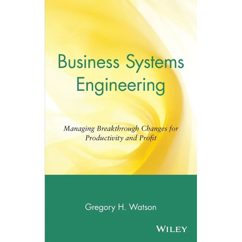 Business Systems Engineering