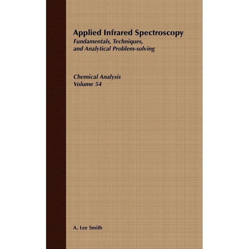 Applied Infrared Spectroscopy