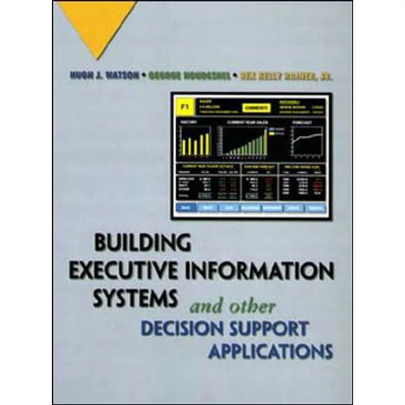 BUILDING EXECUTIVE INFORMATION SYSTEMS AND OTHER DECISION SUPPORT APPLICATIONS