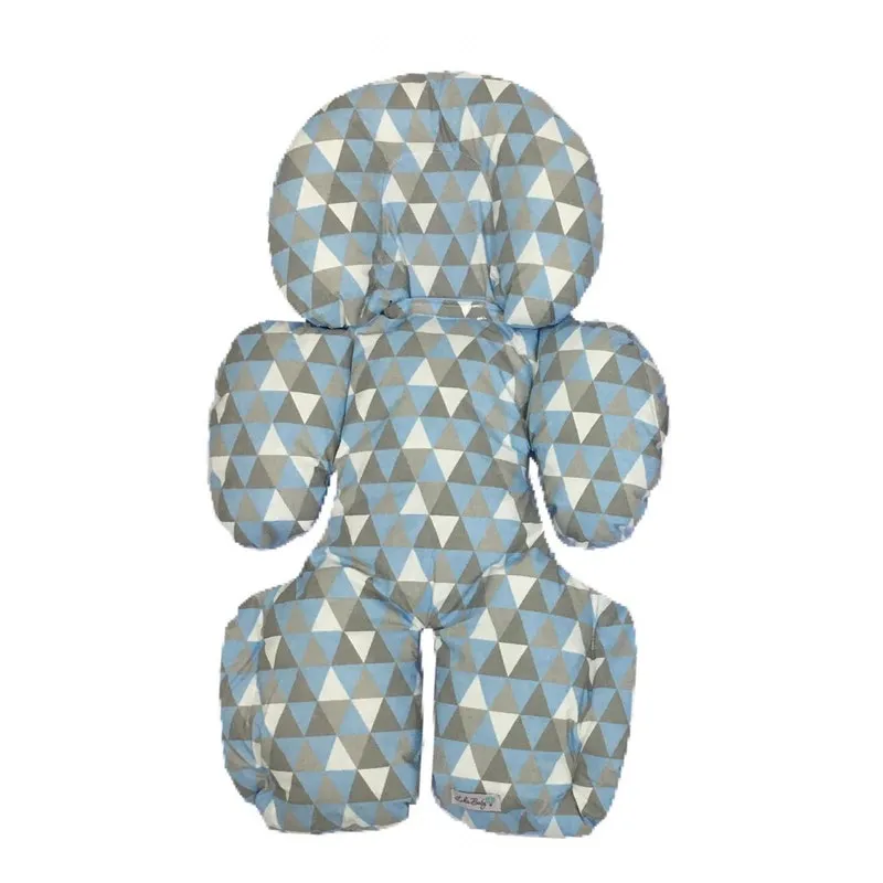 Redutor Para Bebê Conforto/cadeirinha Bandeirola Azul Bebê