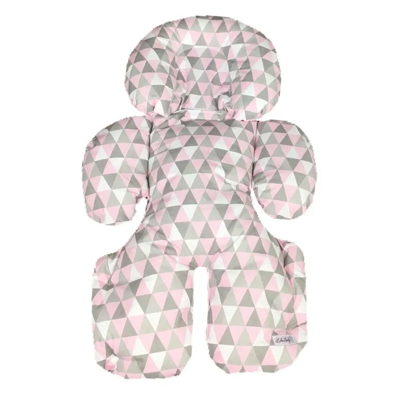 Redutor Para Bebê Conforto E Cadeirinha Bandeirola Rosa