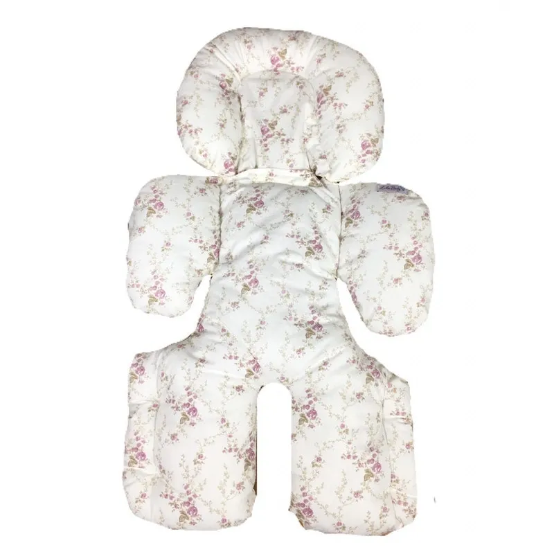 Redutor Para Bebê Conforto E Cadeirinha Floral Rose