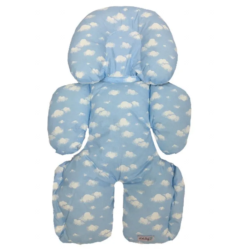 Redutor Para Bebê Conforto E Cadeirinha Nuvem Azul