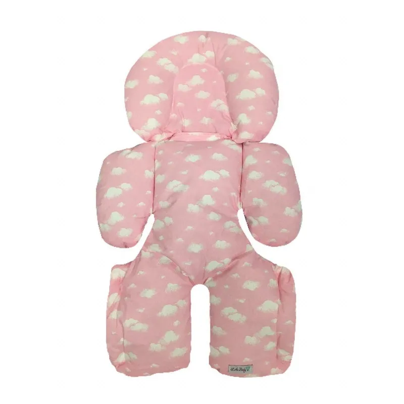 Redutor Para Bebê Conforto, Cadeirinha E Carrinho Nuvem Rosa