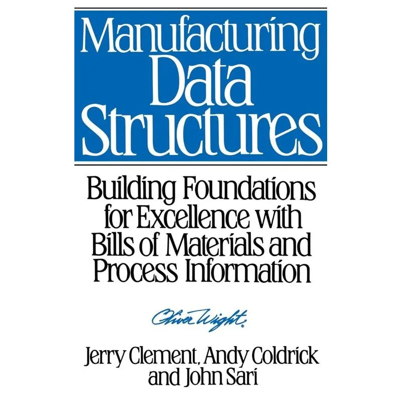Manufacturing Data Structures