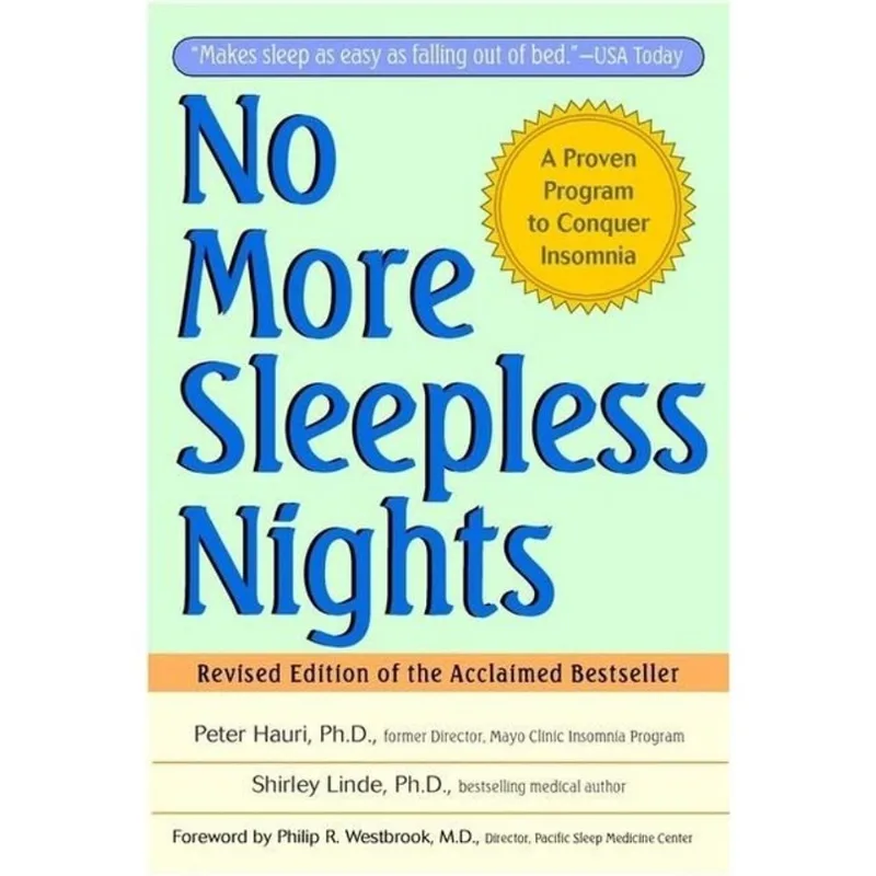 NO MORE SLEEPLESS NIGHTS