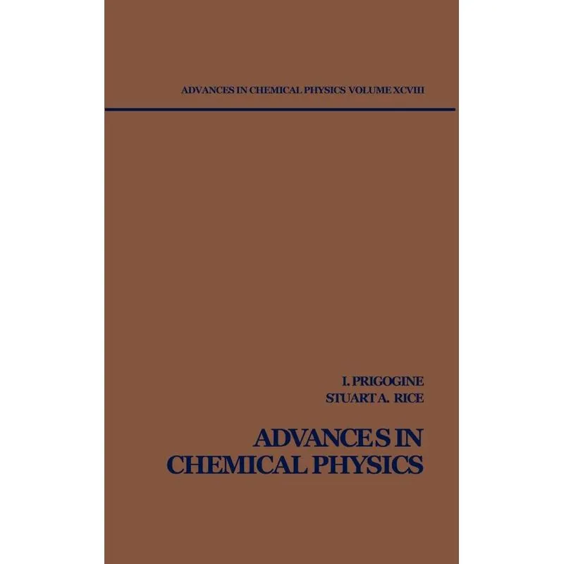 Advances Chem Physics V 98