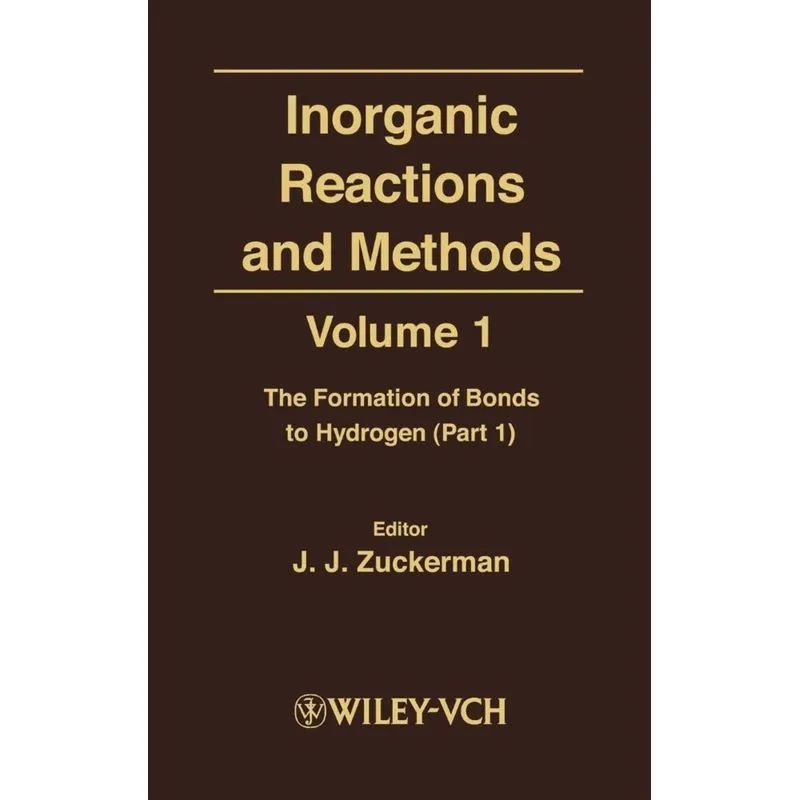 Inorganic Reactions Methods V 1
