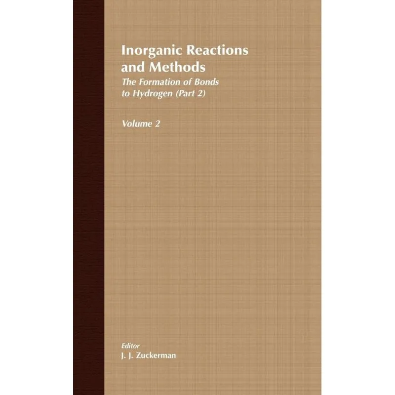 Inorganic Reactions Methods V 2