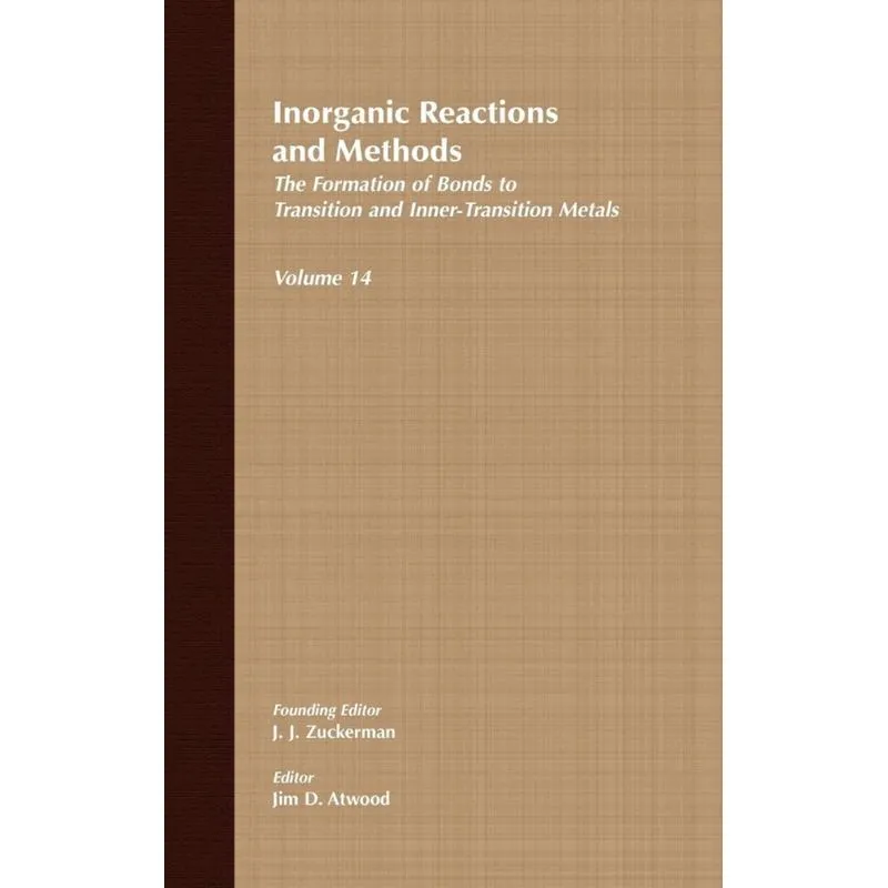 Inorganic Reactions Methods V14