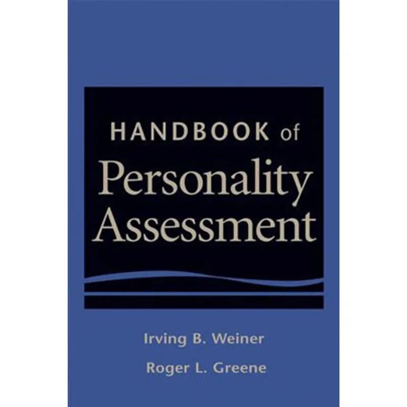 HANDBOOK OF PERSONALITY ASSESSMENT