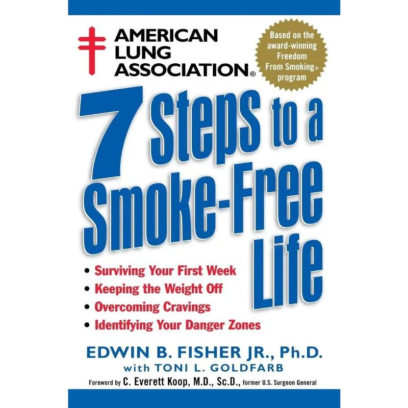 American Lung Association 7 Steps to a Smoke-Free Life