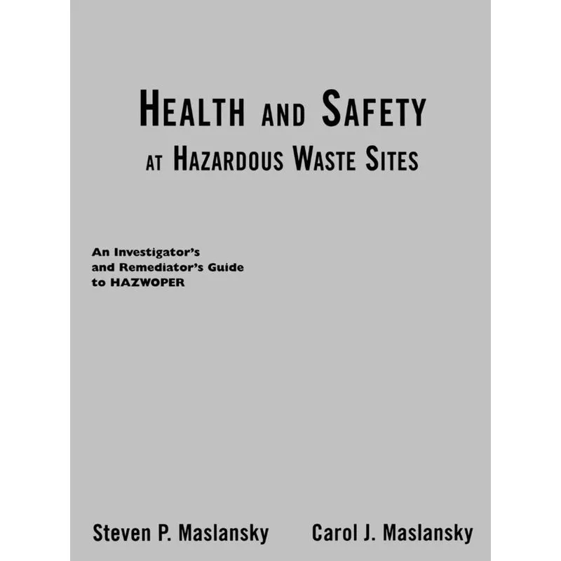 Safety Hazardous Waste Sites