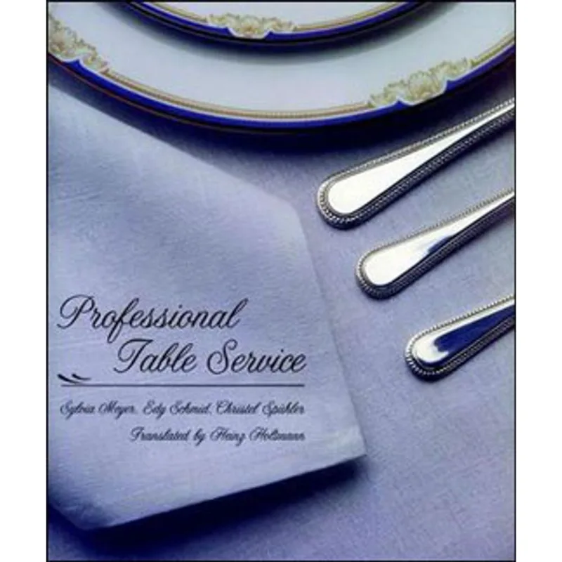 PROFESSIONAL TABLE SERVICE