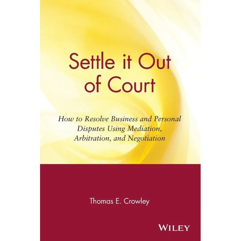 Settle It Out of Court