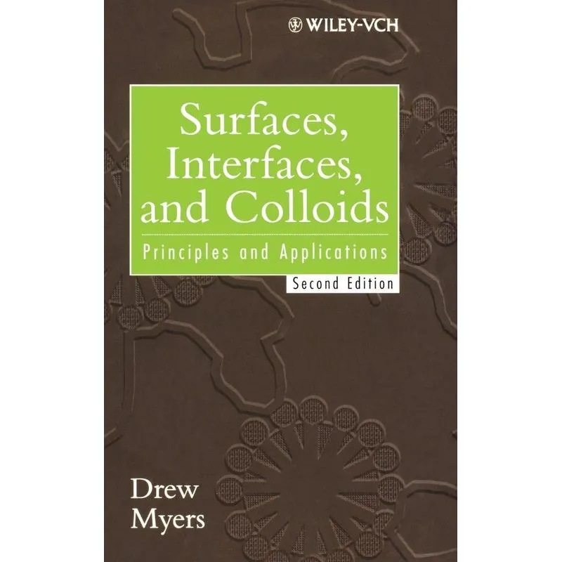 Surfaces Interfaces Colloids 2e