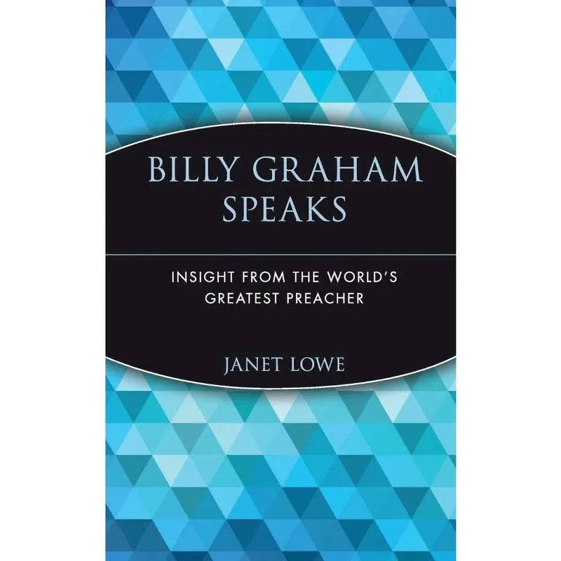 Billy Graham Speaks