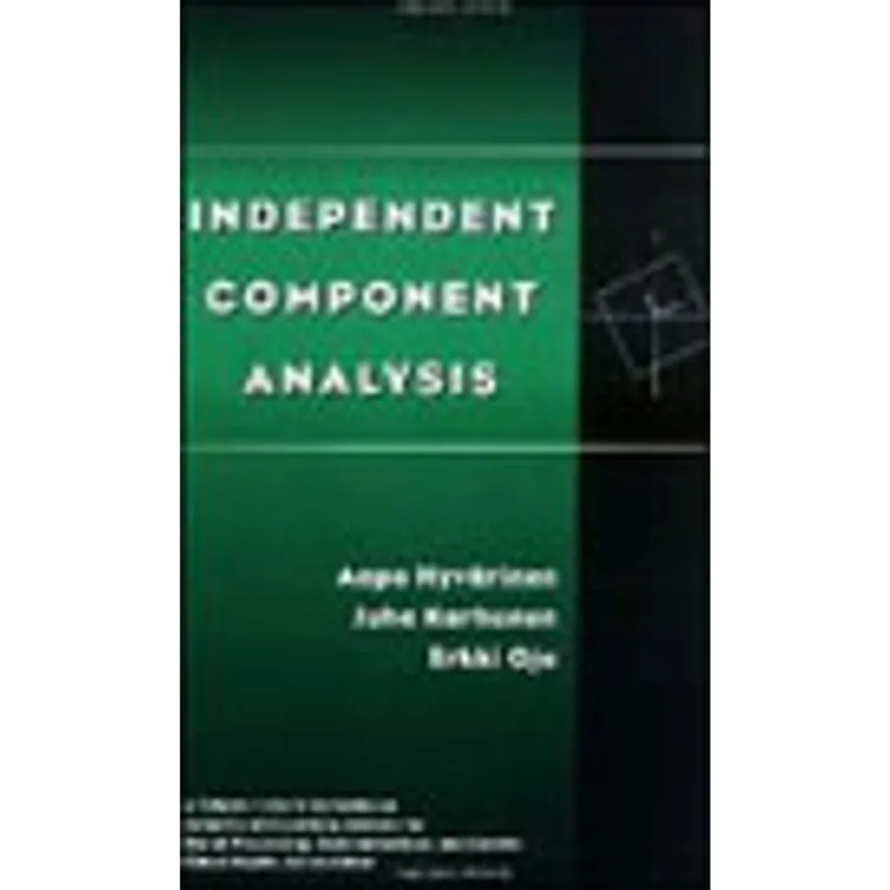INDEPENDENT COMPONENT ANALYSIS