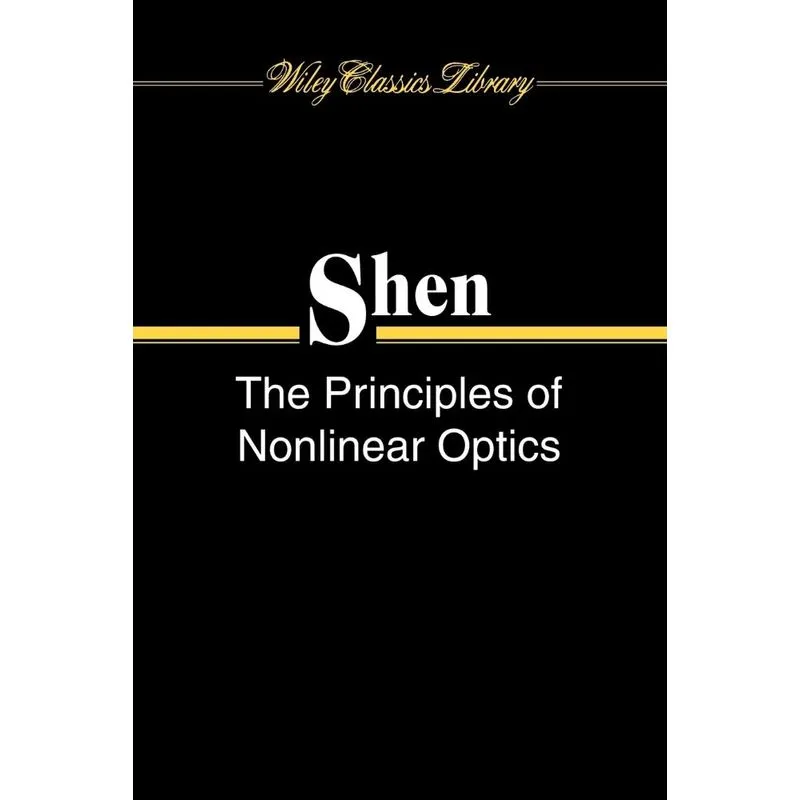 Principles of Nonlinear Optics