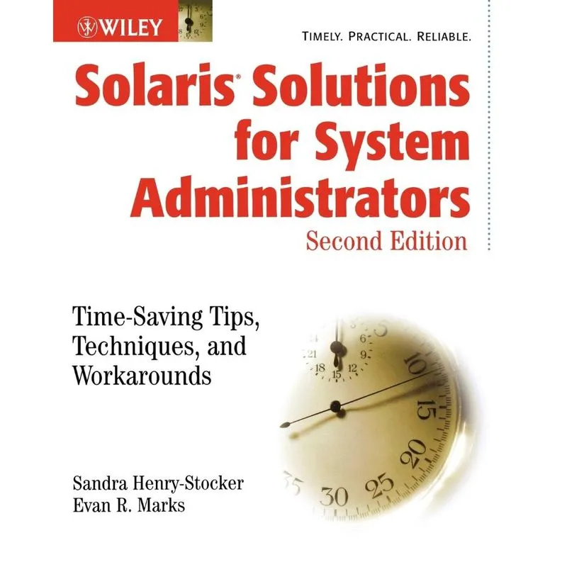 Solaris Solutions 2E w/WS