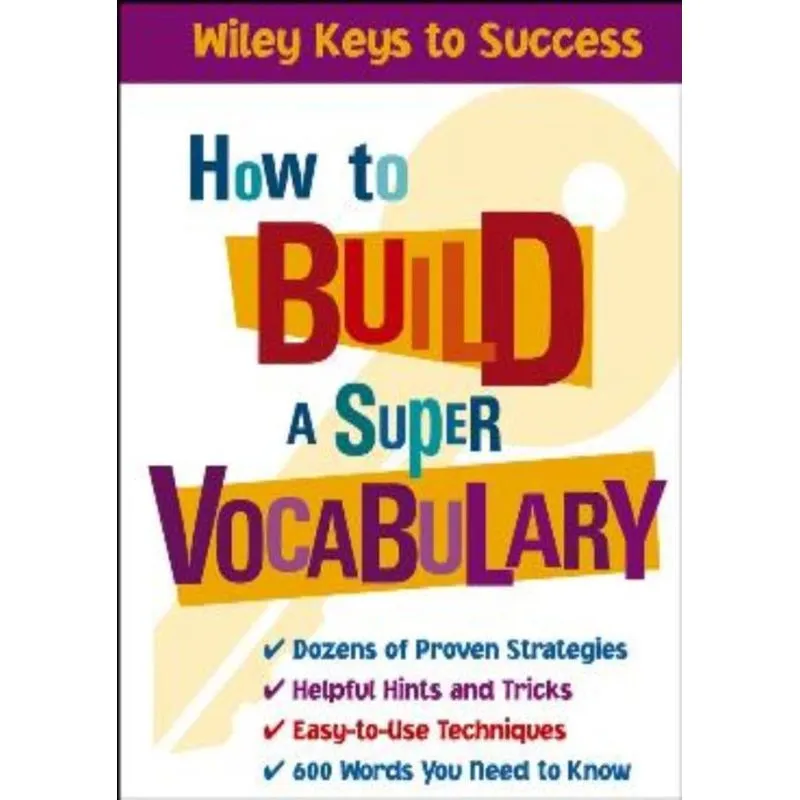 How To Build A Super Vocabulary