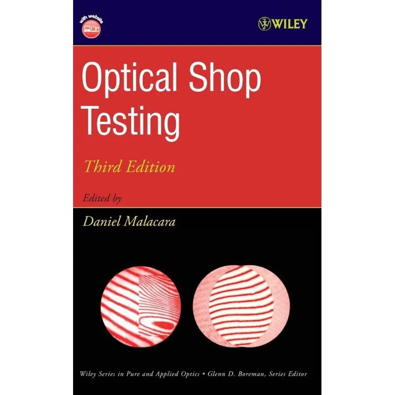 Optical Shop Testing 3e w/webs