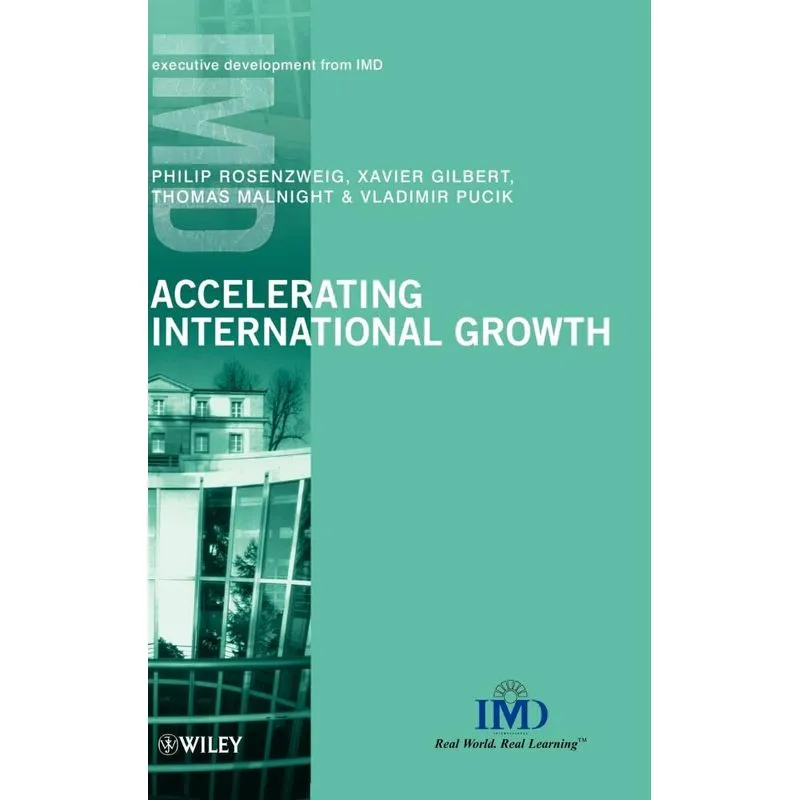 Livro Accelerating International Growth