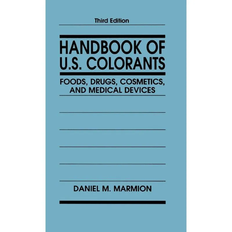 Handbook Of US Colorants 3e