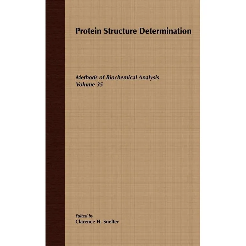 Methods Biochem Analysis V35