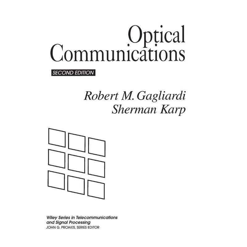 Optical Communications 2e
