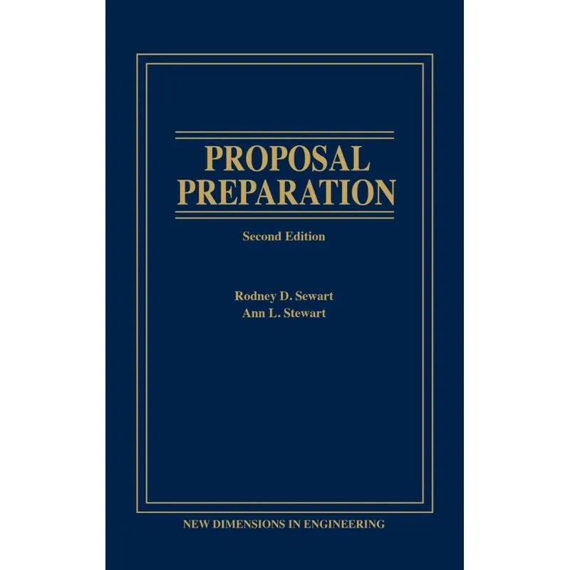 Proposal Preparation 2e