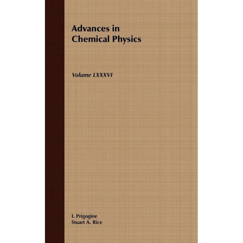 Advances Chem Physics V 86